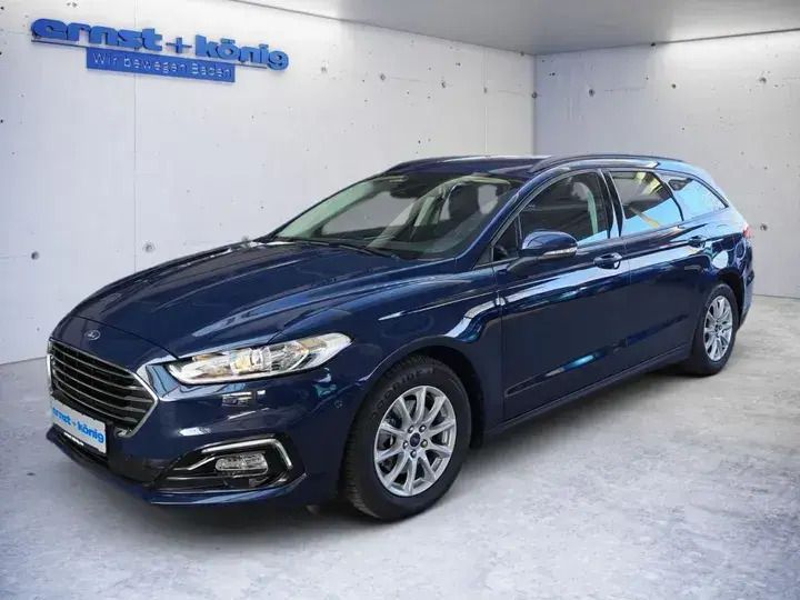 Schwarz Gebraucht 2022 Ford Mondeo Titanium Kombi | 16.950 € (Guter Preis) - Bild 1/4