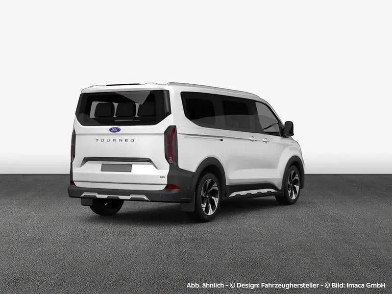 Neu Ford Tourneo Custom Active 150 PS (110 kW) 2025 Weiß Van