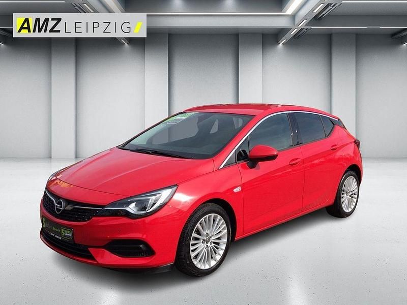 Lava rot Gebraucht 2020 Opel Astra Elegance Limousine | 13.495 € (Guter Preis) - Bild 1/4