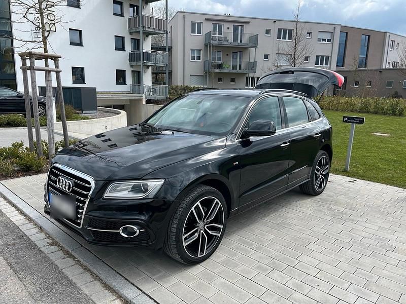 Second-hand Audi Q5 S-Line 190 CP (139 kW) 2016 Negru SUV