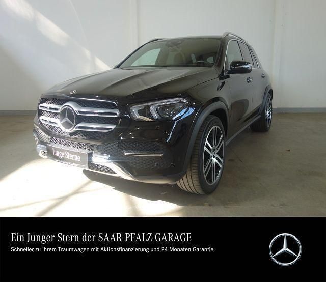 Lack obsidianschwarz Gebraucht 2021 Mercedes GLE400 AMG SUV | 61.850 € (Guter Preis) - Bild 1/4
