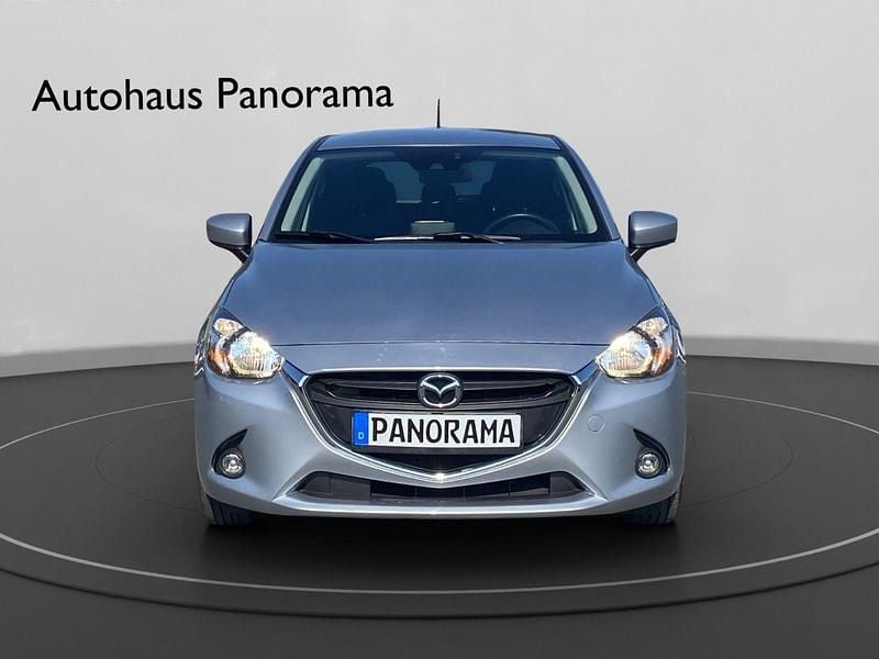 Gebraucht Mazda 2 Nakama 90 PS (66 kW) 2017 Silber Kleinwagen