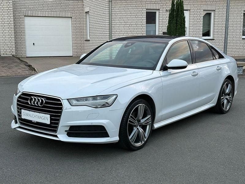 Weiß Gebraucht 2018 Audi A6 Limousine | 24.999 € (Fairer Preis) - Bild 1/4