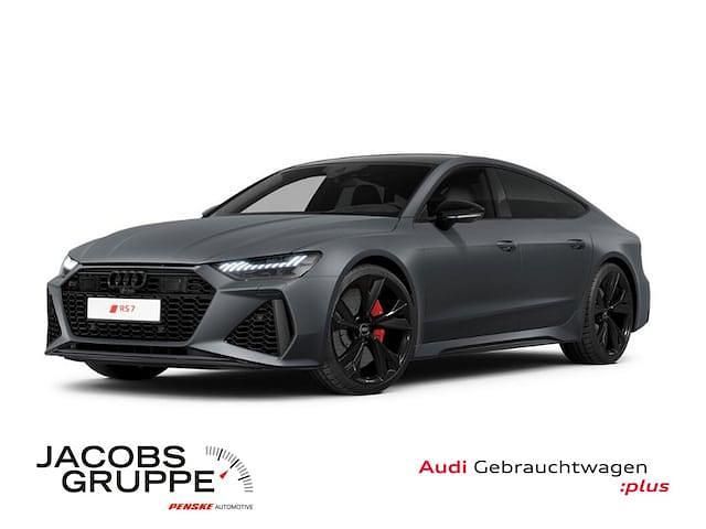 Matteffektlackierung audi exclusive Gebraucht 2023 Audi RS7 Ambiente Kleinwagen | 97.980 € (Fairer Preis) - Bild 1/4