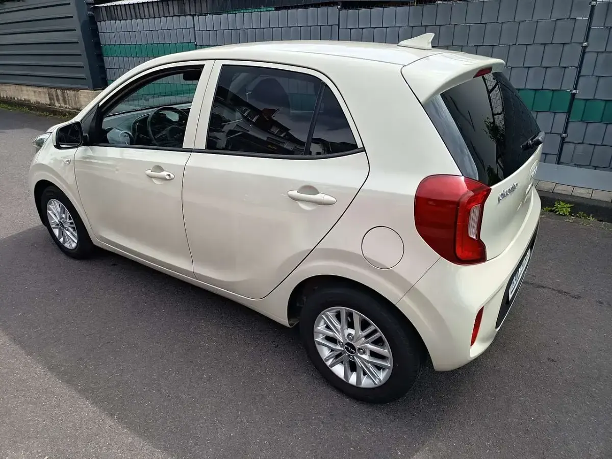 Gebraucht Kia Picanto Vision 84 PS (61 kW) 2021 Beige Kleinwagen