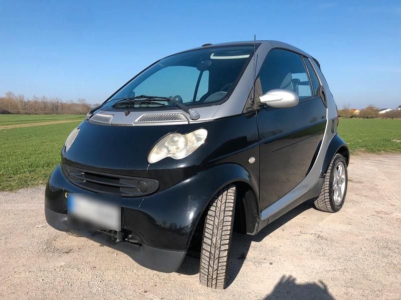 Gebraucht Smart ForTwo Cabrio 54 PS (39 kW) 2001 Schwarz Cabrio