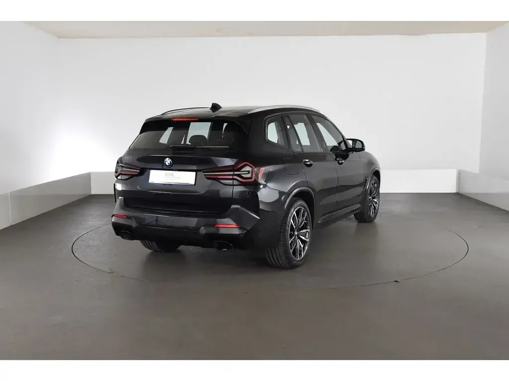 Gebraucht BMW X3 Performance 340 PS (250 kW) 2023 Schwarz SUV