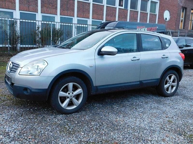 Gebraucht Nissan Qashqai Acenta 150 PS (110 kW) 2008 Silver (m) SUV