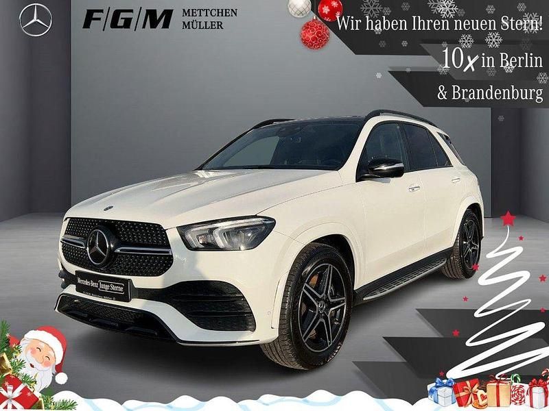 Weiß Gebraucht 2020 Mercedes GLE450 AMG AMG line SUV | 57.970 € (Teuer) - Bild 1/4