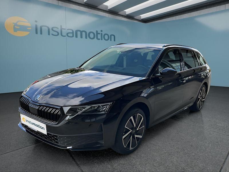 Schwarz Neu 2025 Skoda Octavia Kombi | 42.999 € - Bild 1/4