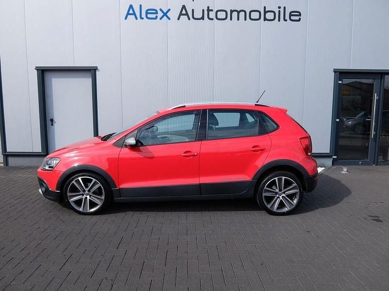 Gebraucht VW Polo Cross 90 PS (66 kW) 2010 Rot Kleinwagen