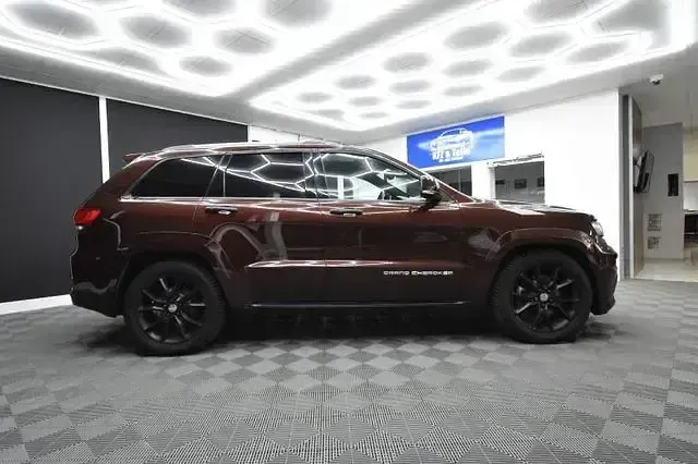 Gebraucht Jeep Grand Cherokee Summit 250 PS (183 kW) 2014 Rot SUV