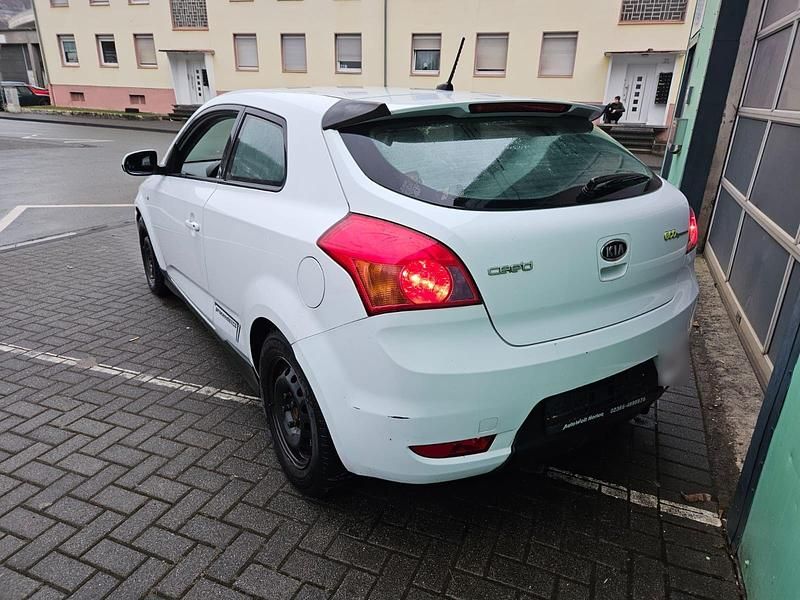 Second-hand Kia Ceed Vision 90 CP (66 kW) 2012 Alb Hatchback