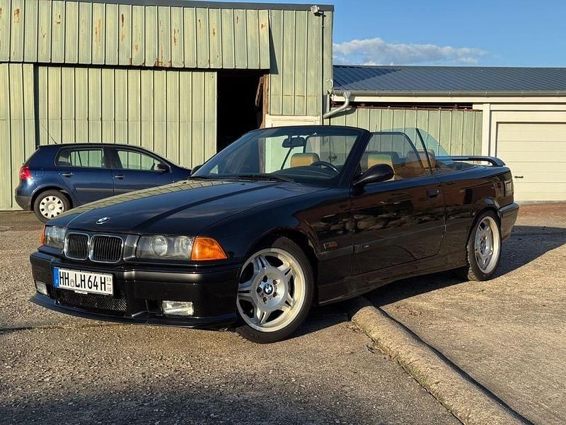 Schwarz Gebraucht 1994 BMW M3 Cabriolet Sport Line Cabrio | 37.850 € - Bild 1/4