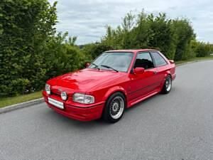 Gebraucht Ford Escort 102 PS (75 kW) 1990 Rot Limousine