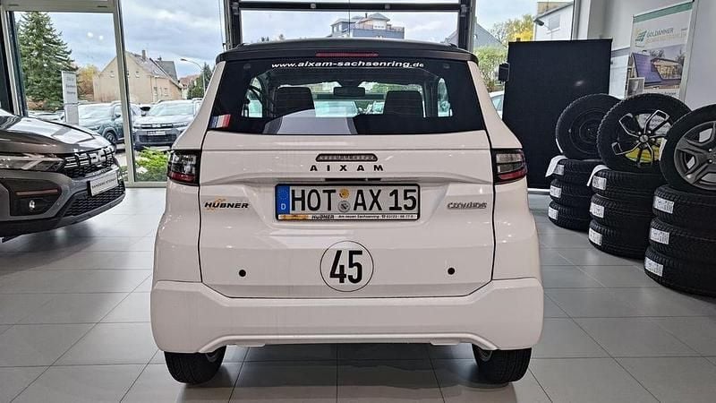 Neu Aixam Crossline Pack 2025 Weiß Kleinwagen