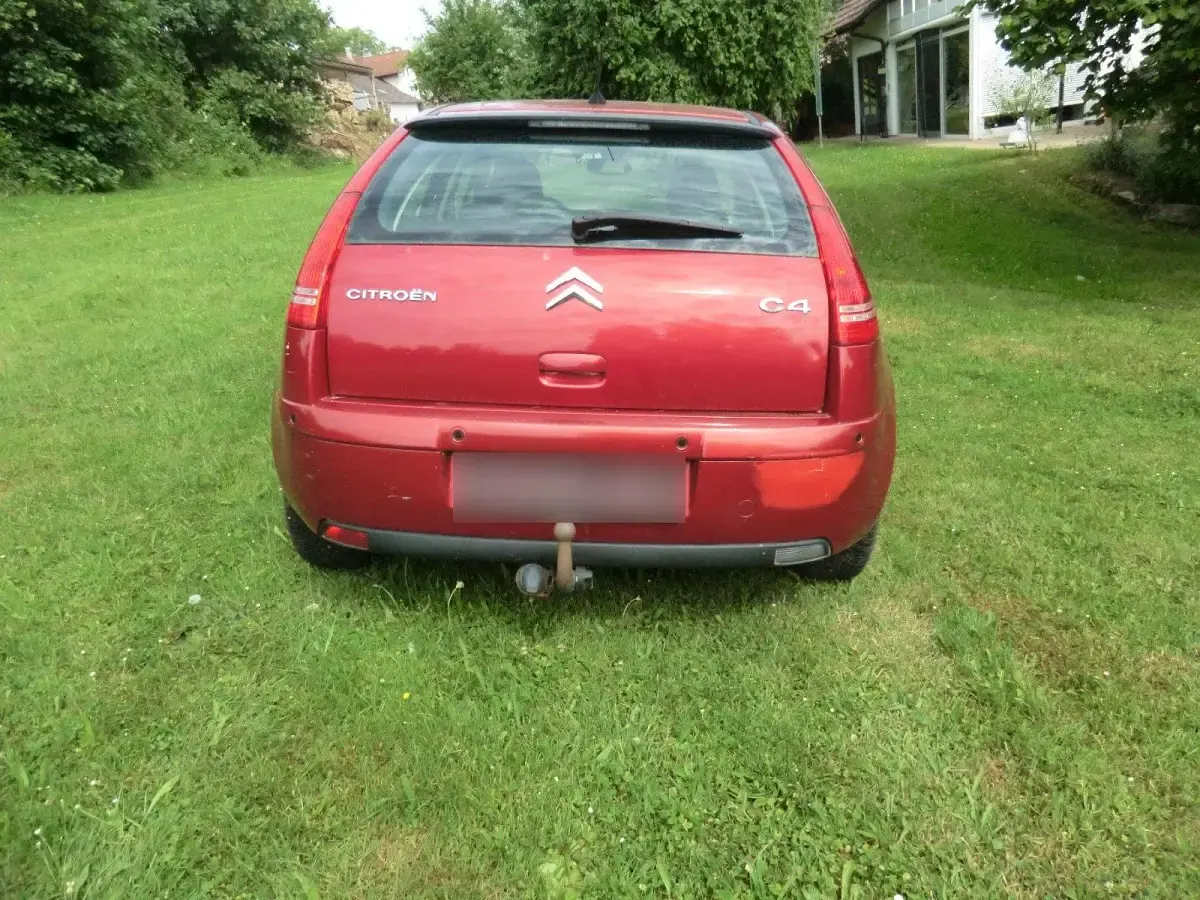 Gebraucht Citroën C4 140 PS (102 kW) 2009 Rot Limousine