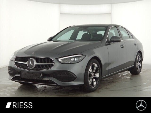 Grau Gebraucht 2023 Mercedes C200 Limousine | 36.740 € (Fairer Preis) - Bild 1/4