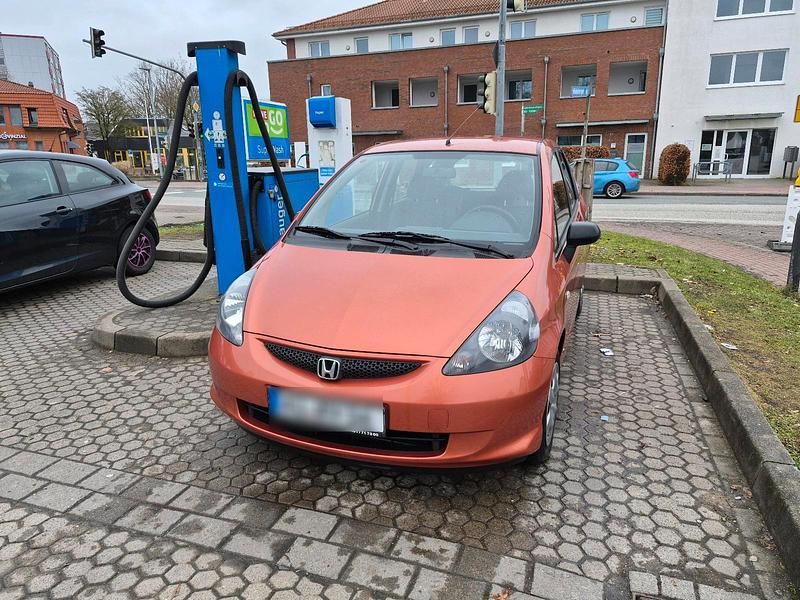 Gebraucht Honda Jazz 77 PS (56 kW) 2007 Orange Kleinwagen