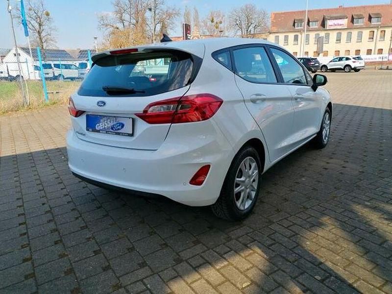 Gebraucht Ford Fiesta Trend 75 PS (55 kW) 2020 Weiß Kleinwagen