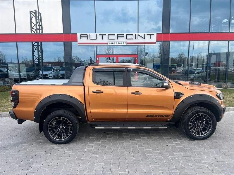 Gebraucht Ford Ranger Wildtrack 212 PS (155 kW) 2022 Orange Pickup