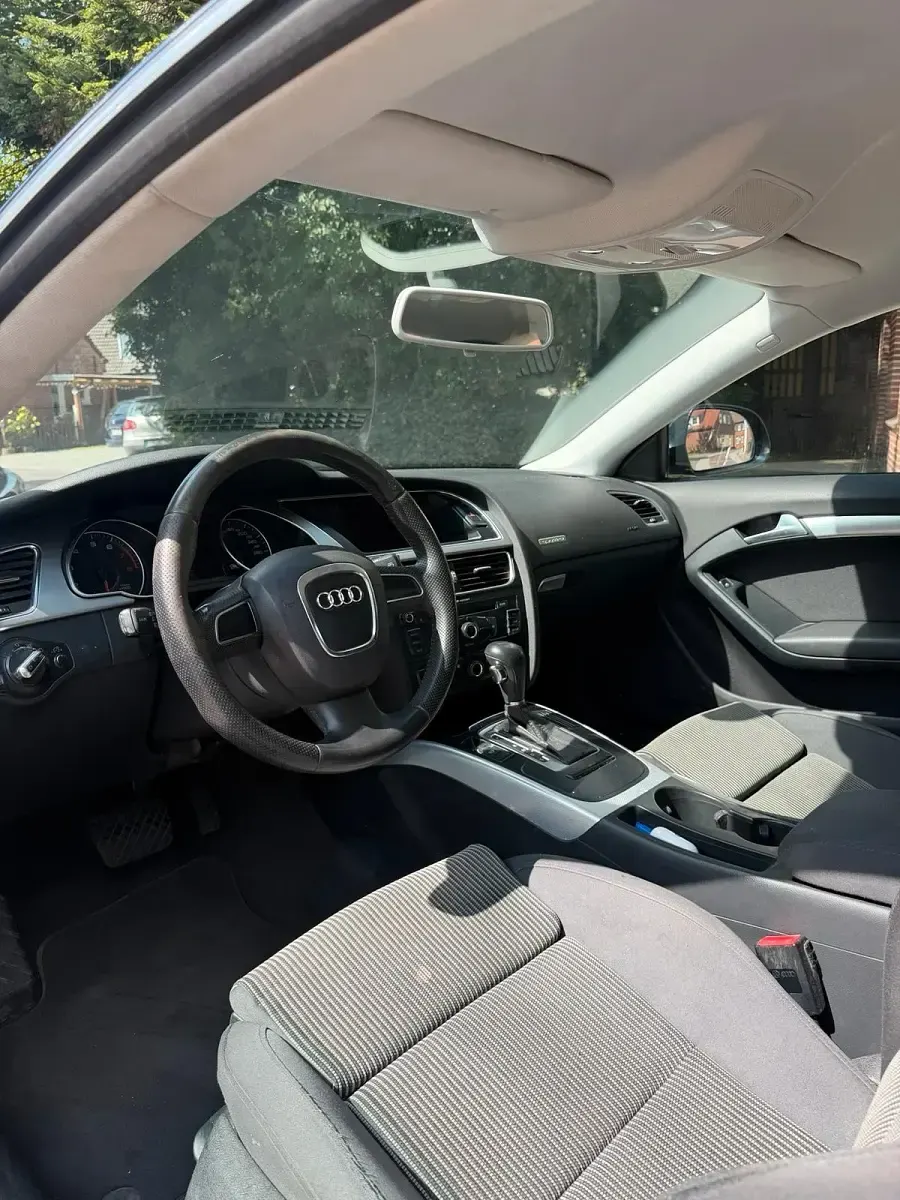 Gebraucht Audi A5 211 PS (155 kW) 2009 Schwarz Coupé