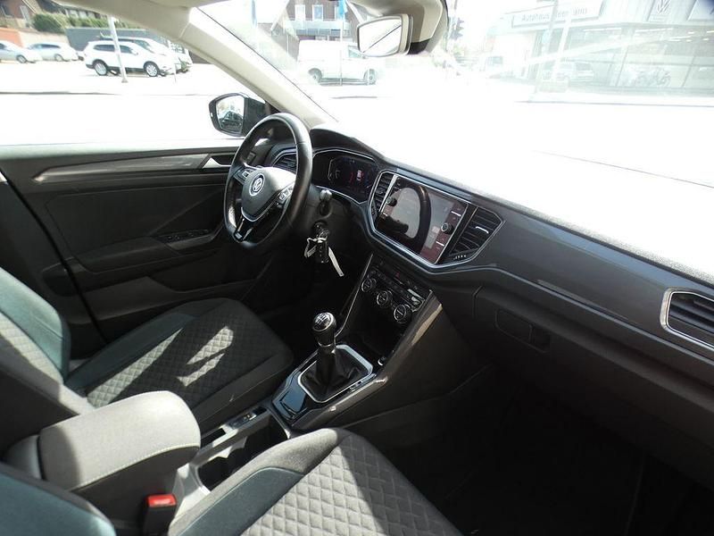 Gebraucht VW T-Roc IQ Drive 116 PS (85 kW) 2019 Grau SUV