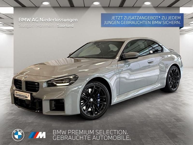 Grau Gebraucht 2024 BMW M2 Performance Coupé | 60.960 € (Superpreis) - Bild 1/3