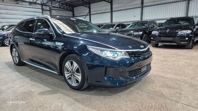 Gebraucht Kia Optima Hybrid Spirit 156 PS (114 kW) 2018 Blau Limousine