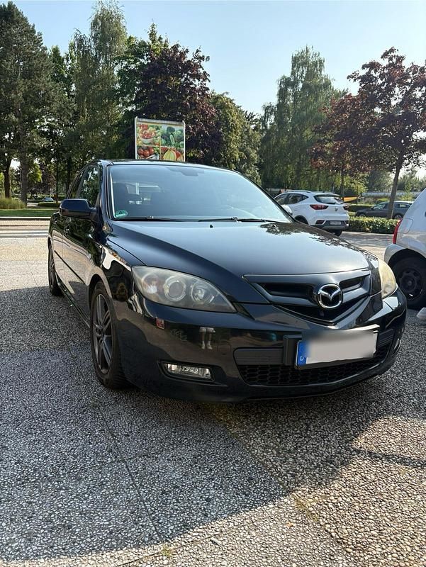 Schwarz Gebraucht 2007 Mazda 3 Kleinwagen | 2.500 € (Fairer Preis) - Bild 1/4