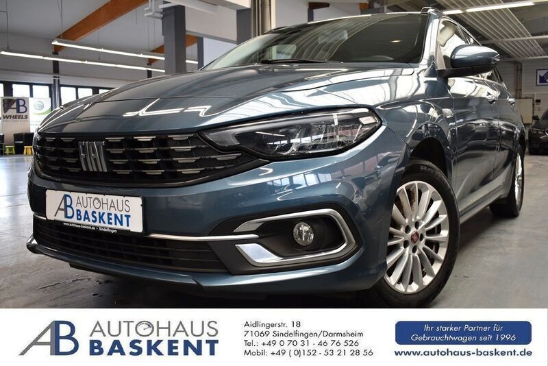 Blu lorenzetti Gebraucht 2021 Fiat Tipo Life Limousine | 11.890 € (Fairer Preis) - Bild 1/4