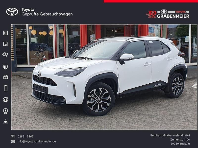 Schneeweiß Neu 2025 Toyota Yaris Cross SUV | 31.250 € (Fairer Preis) - Bild 1/4