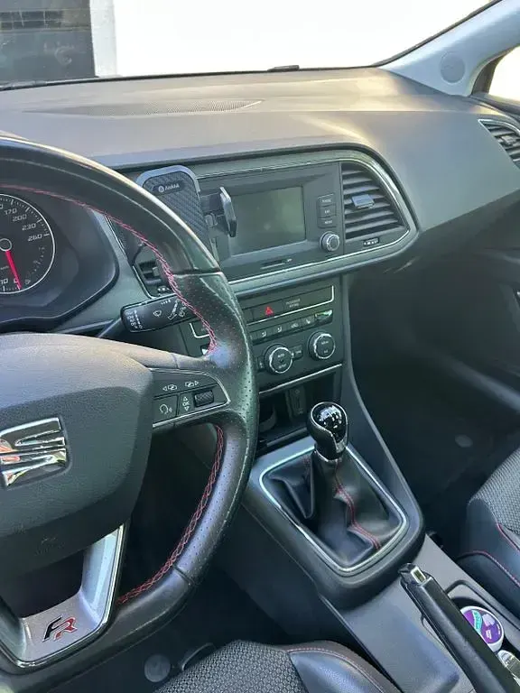 Occasion Seat Leon FR 125 ch (91 kW) 2016 Gris Berline