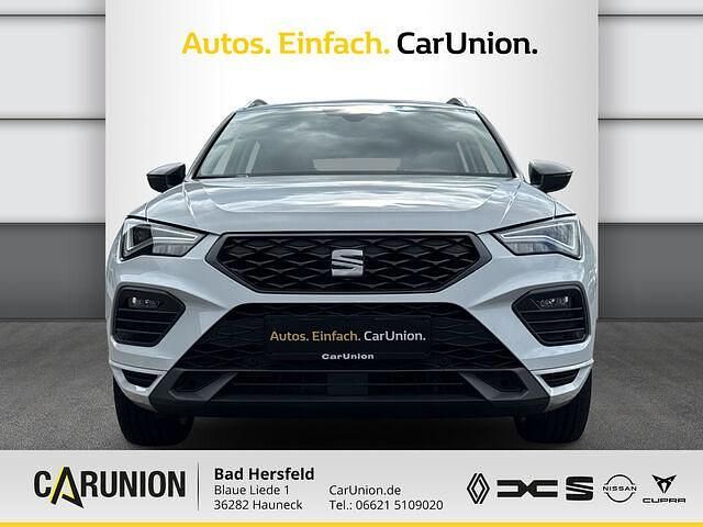Gebraucht Seat Ateca FR 150 PS (110 kW) 2022 Nevada weiß SUV