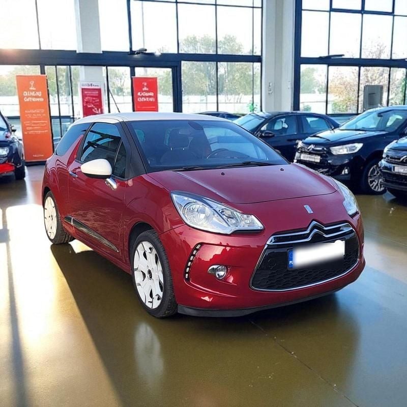 Gebraucht Citroën DS3 119 PS (87 kW) 2010 Rot Kleinwagen
