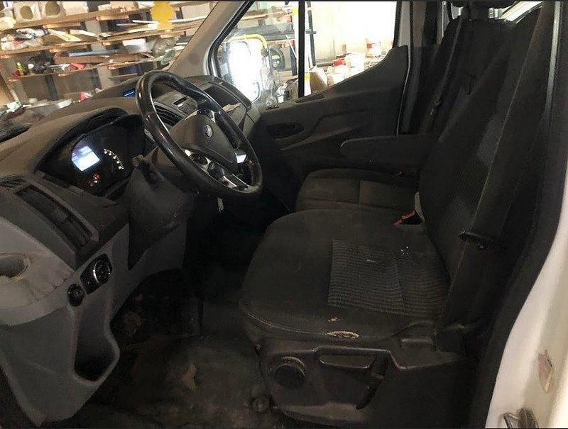 Second-hand Ford Transit 155 CP (114 kW) 2017 Alb Berlinǎ