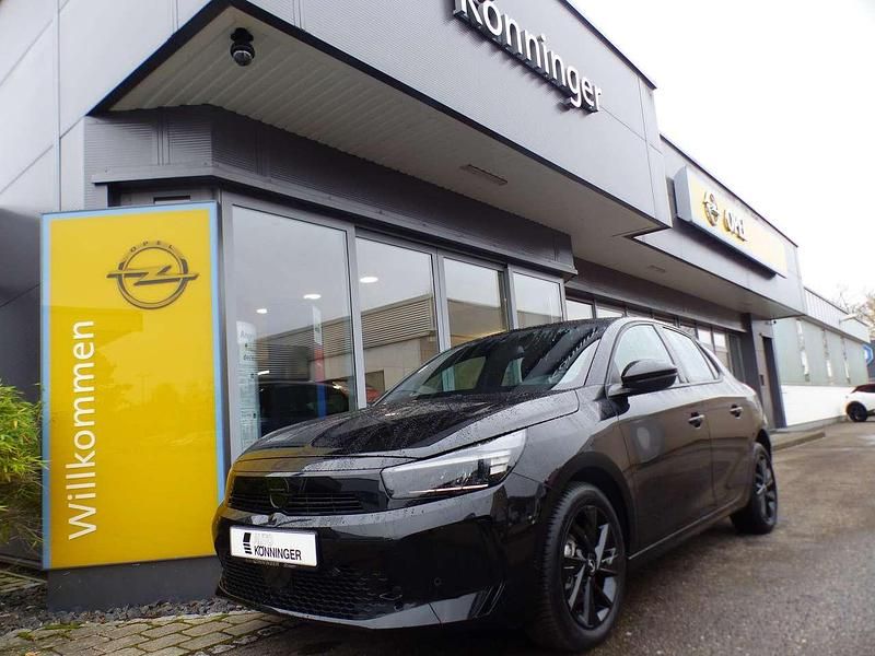 Karbon schwarz Gebraucht 2023 Opel Corsa Kleinwagen | 18.286 € (Fairer Preis) - Bild 1/4