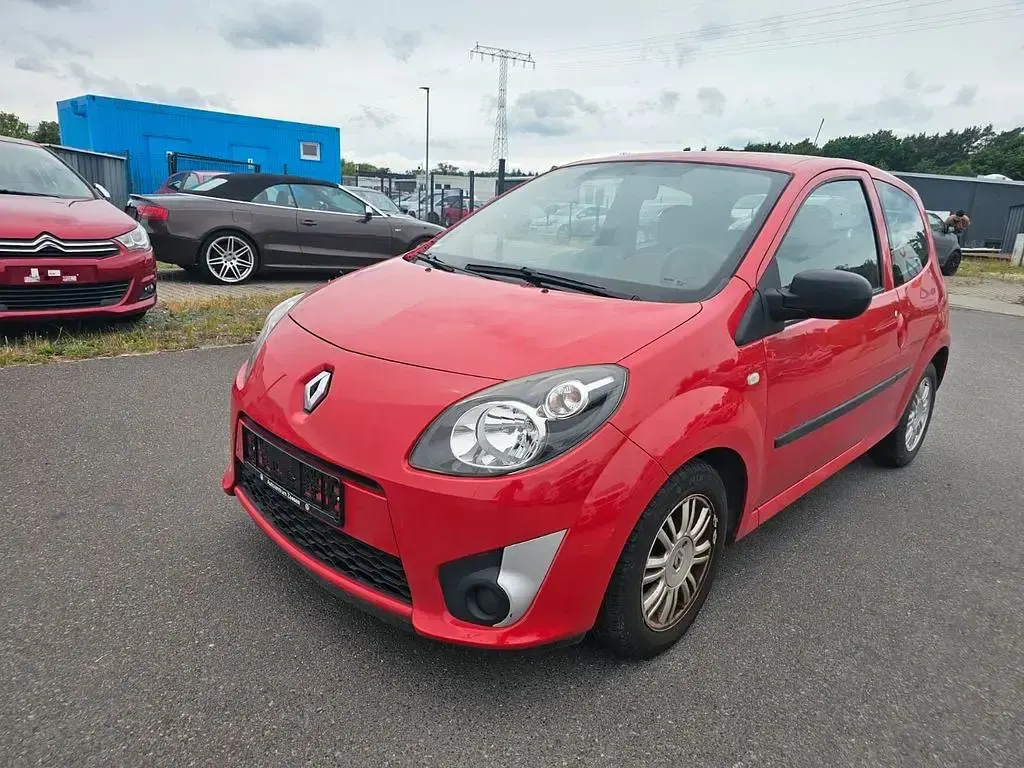 Gebraucht Renault Twingo Authentique 75 PS (55 kW) 2010 Rot Kleinwagen