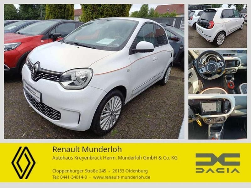 Crystal weiss Gebraucht 2021 Renault Twingo Vibes Kleinwagen | 13.950 € (Etwas zu teuer) - Bild 1/4