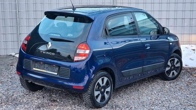 Używany Renault Twingo LIMITED 69 KM (50 kW) 2017 Purpurowy Hatchback
