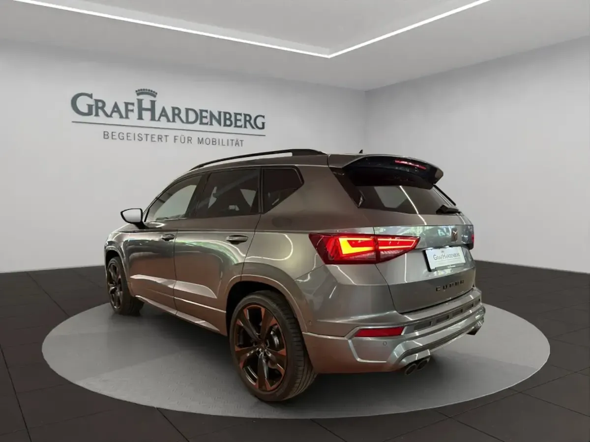 Gebraucht Cupra Ateca 300 PS (220 kW) 2023 Grau SUV