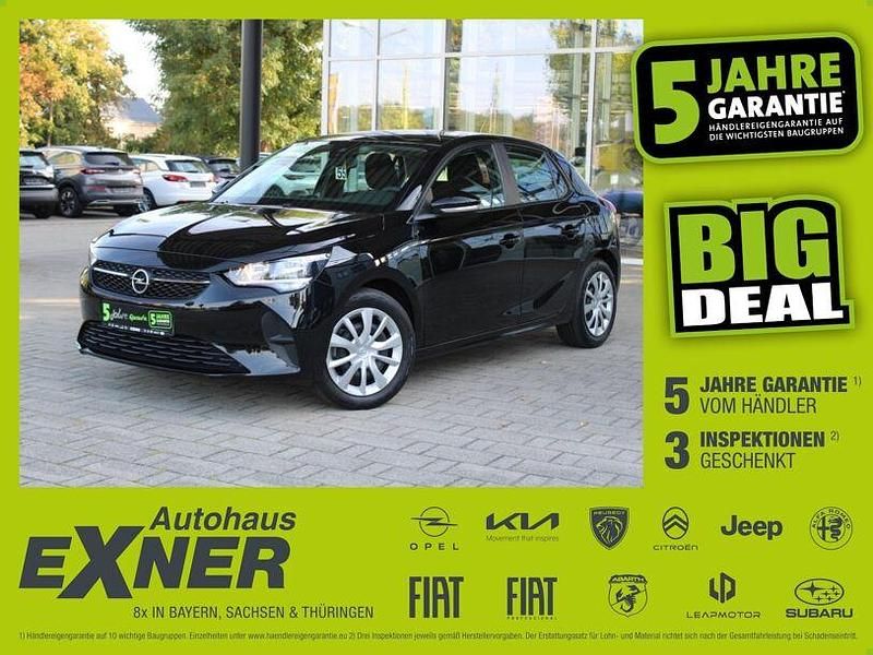 Schwarz Gebraucht 2023 Opel Corsa Edition Kleinwagen | 13.950 € (Guter Preis) - Bild 1/4