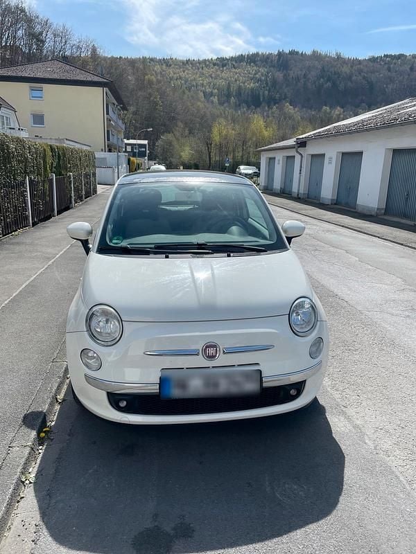 Gebraucht Fiat 500 69 PS (50 kW) 2012 Weiß Kleinwagen