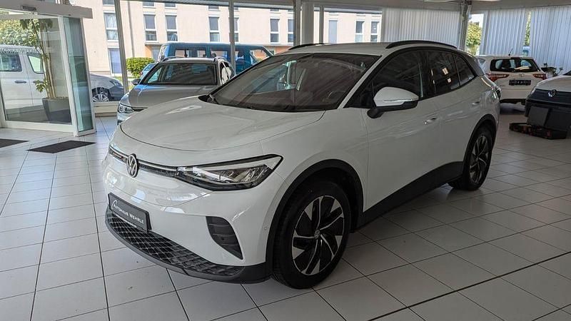 Weiß Gebraucht 2024 VW ID.4 Pro SUV | 35.990 € (Superpreis) - Bild 1/4
