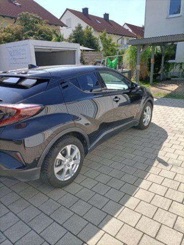 Gebraucht Toyota C-HR 98 PS (72 kW) 2018 Schwarz metallic SUV