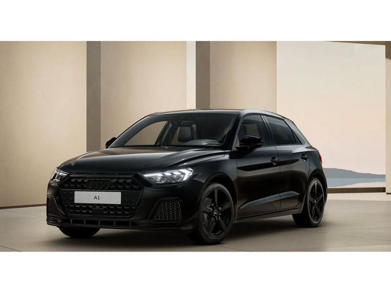 Schwarz Neu 2025 Audi A1 Sportback Advanced Plus Kleinwagen | 29.960 € (Fairer Preis) - Bild 1/4