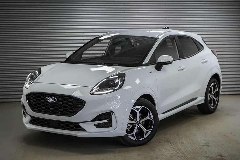 Frozen white uni () Neu 2025 Ford Puma ST-Line SUV | 24.491 € (Guter Preis) - Bild 1/4