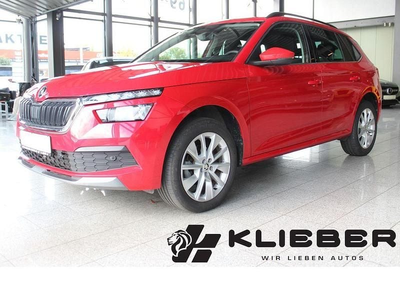 Rot Gebraucht 2024 Skoda Kamiq Ambition SUV | 19.970 € (Superpreis) - Bild 1/4