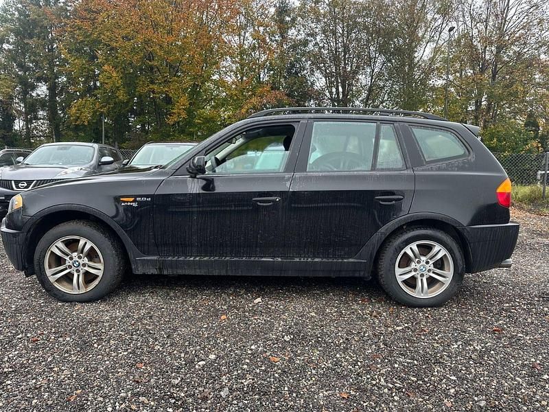 Gebraucht BMW X3 150 PS (110 kW) 2005 Schwarz SUV