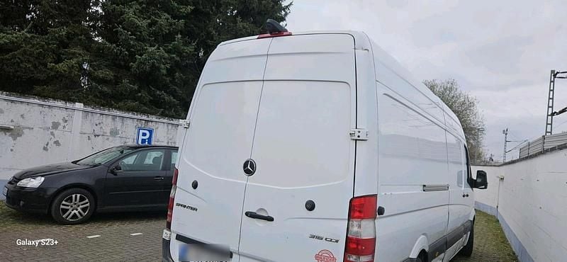 Gebraucht Mercedes Sprinter 163 PS (119 kW) 2018 Weiß Van